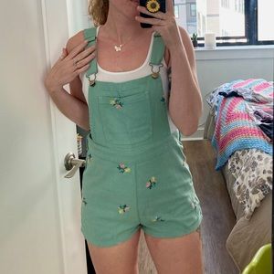 Cute CIDER overalls